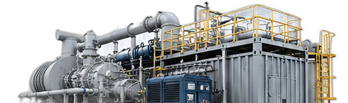 Skid-mounted compressor package engineered and fabricated by DPI Services